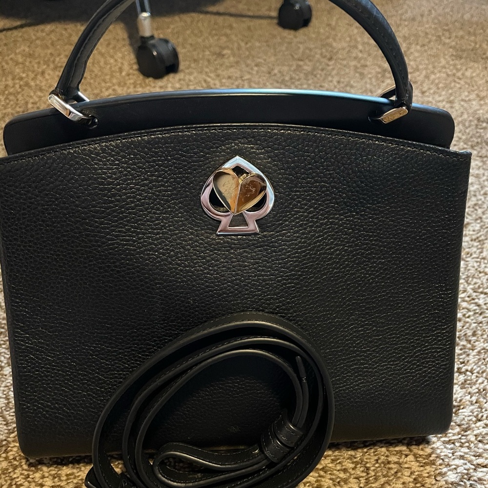 Kate Spade Small Romy Bag Black